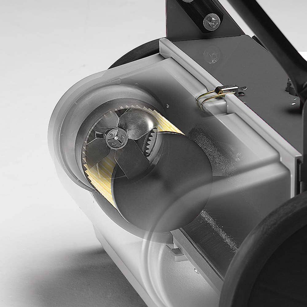 29 in Dust Free Manual Push Sweeper BGDFS29