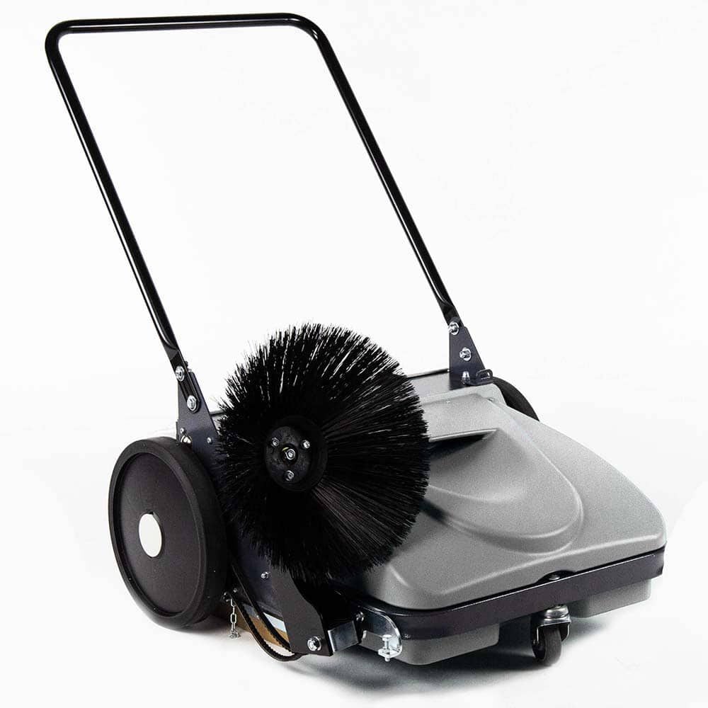 29 in Dust Free Manual Push Sweeper BGDFS29