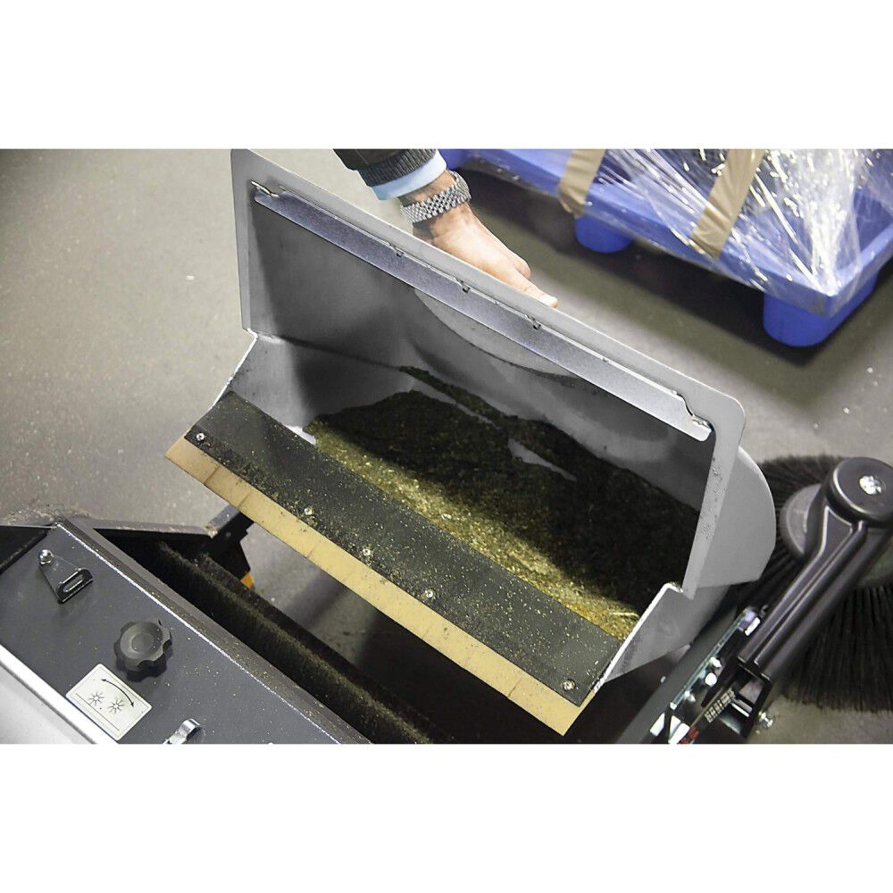 29 in Dust Free Manual Push Sweeper BGDFS29