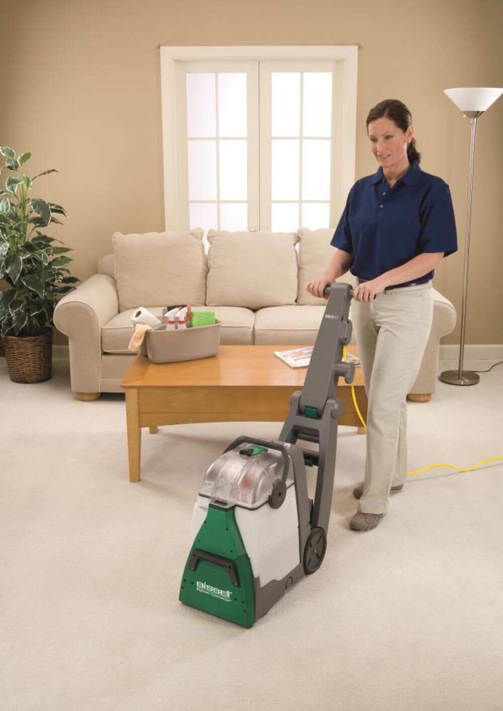 Deep Cleaning 2 Motor Carpet Extractor BG10