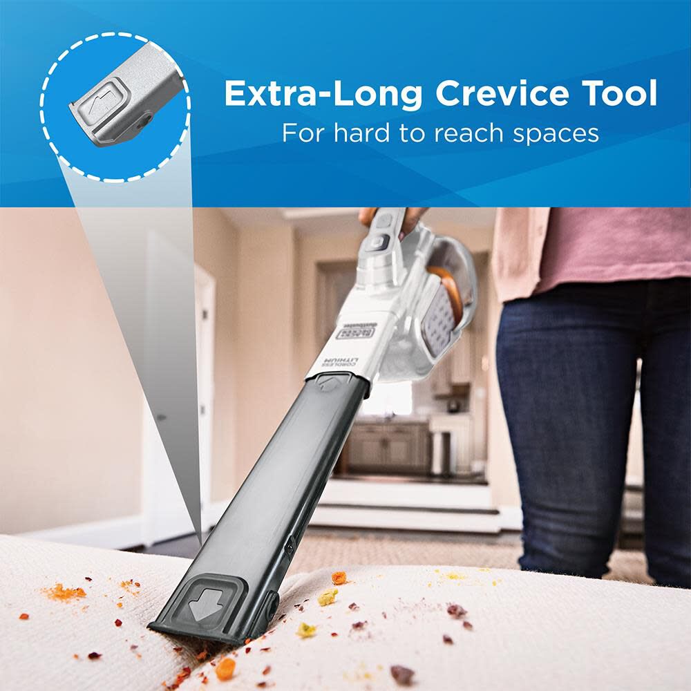 12V Cordless Handheld Vacuum HHVK320J10