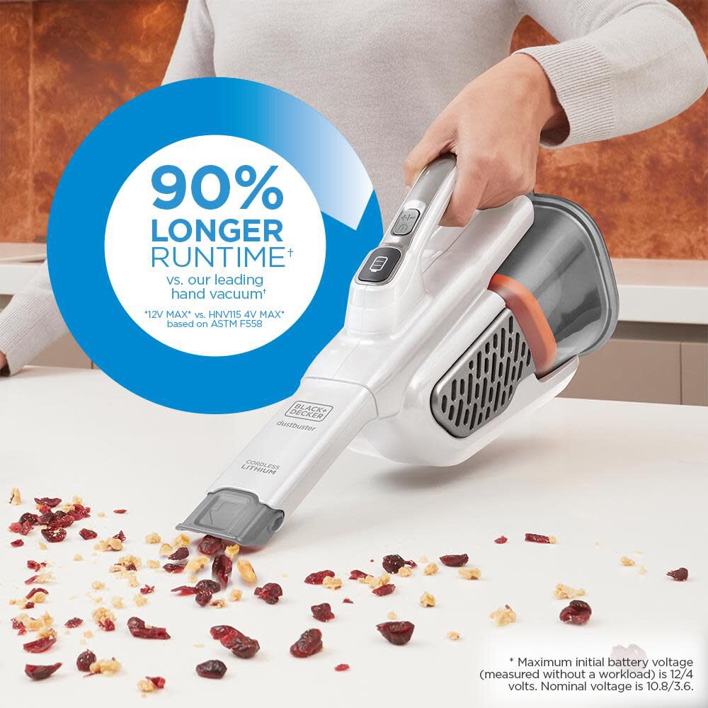 12V Cordless Handheld Vacuum HHVK320J10