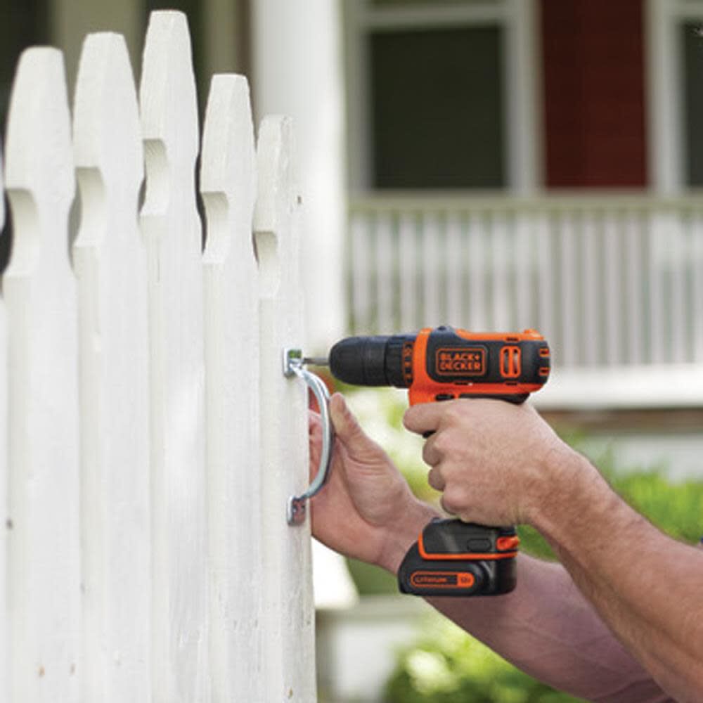 12V MAX Li-Ion Cordless Drill Kit BDCDD12C