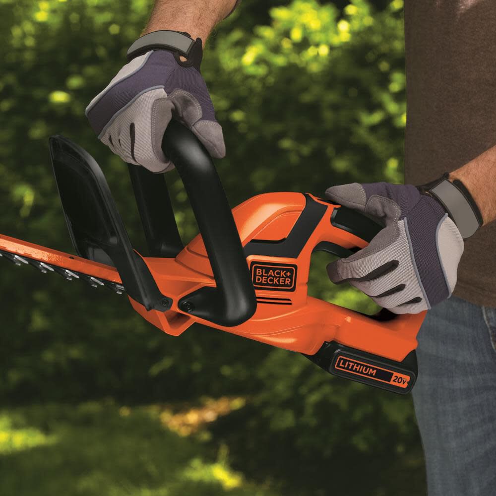 20-Volt Max 22-in Dual Cordless Hedge Trimmer (Bare Tool) LHT2220B