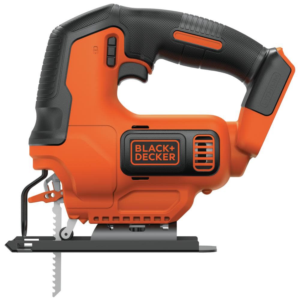 20-volt Max Variable Speed Keyless Cordless Jigsaw (Bare Tool) BDCJS20B