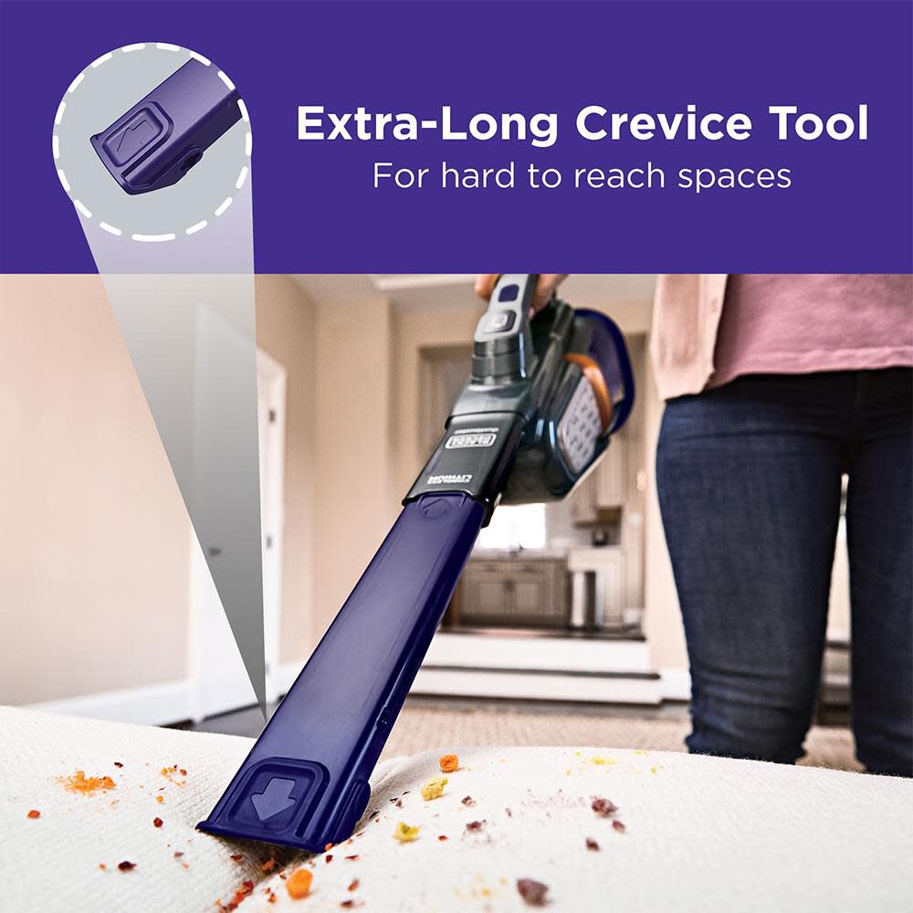 20V MAX Pet AdvancedClean+ Dustbuster Kit HHVK515JP07