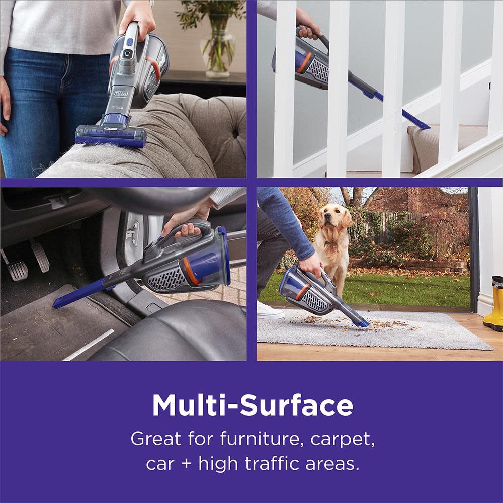 20V MAX Pet AdvancedClean+ Dustbuster Kit HHVK515JP07