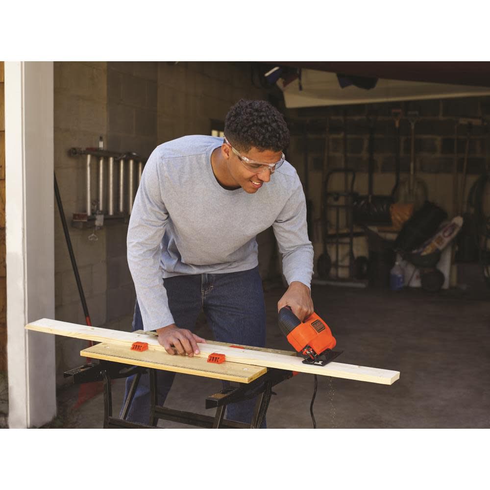 4.5-Amp Variable Speed Keyless Corded Jigsaw BDEJS300C