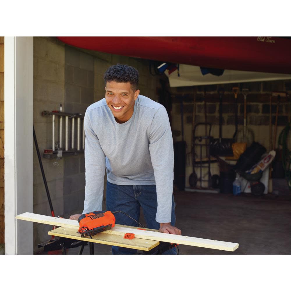 4.5-Amp Variable Speed Keyless Corded Jigsaw BDEJS300C