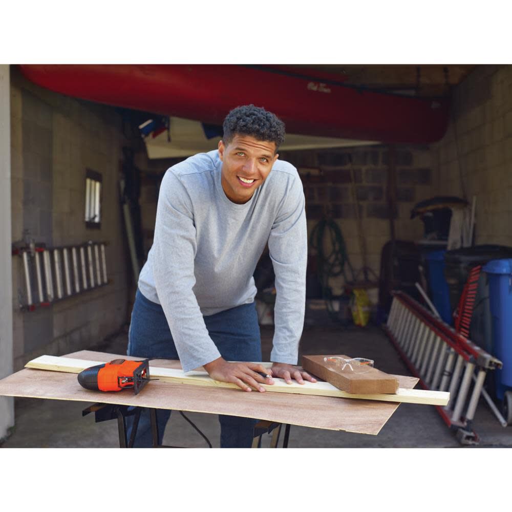 4.5-Amp Variable Speed Keyless Corded Jigsaw BDEJS300C