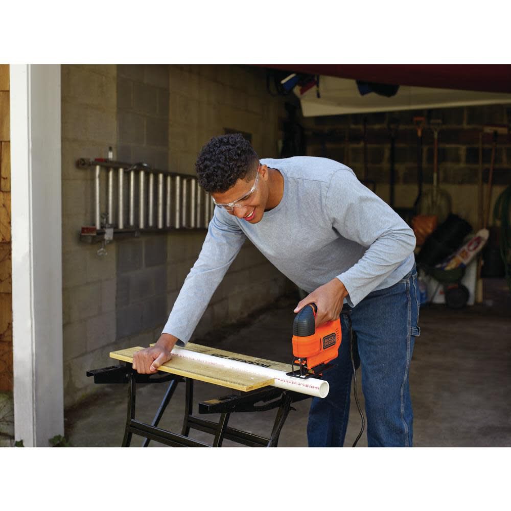 4.5-Amp Variable Speed Keyless Corded Jigsaw BDEJS300C