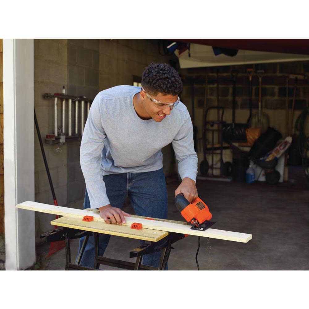 4.5-Amp Variable Speed Keyless Corded Jigsaw BDEJS300C