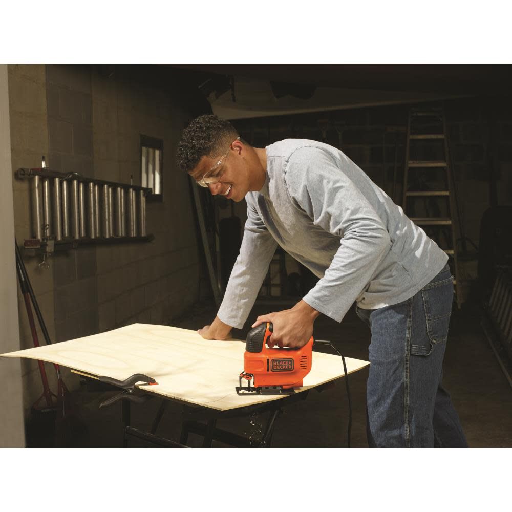 4.5-Amp Variable Speed Keyless Corded Jigsaw BDEJS300C