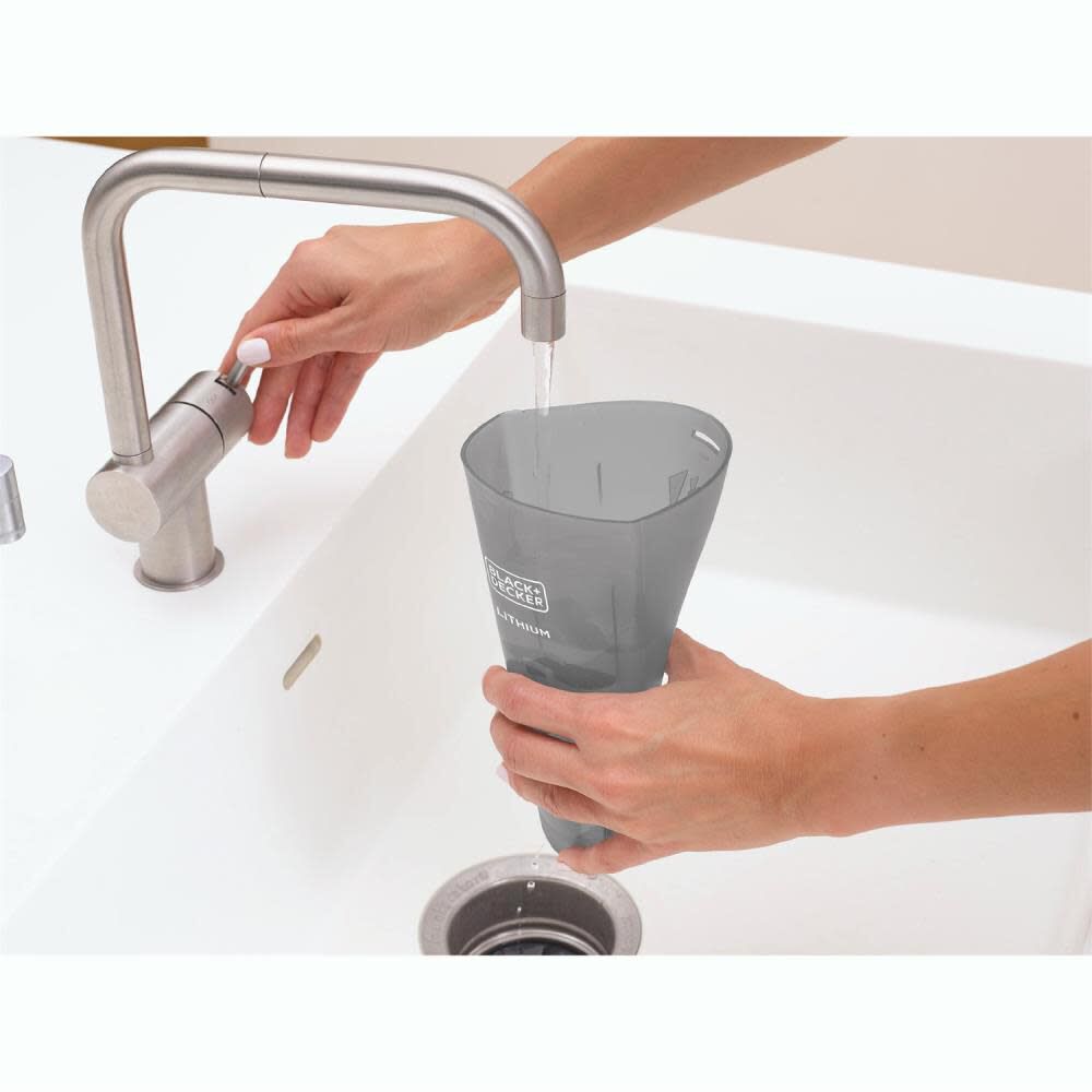 Cordless Handheld Vacuum Blue HNV220BCZ12FF