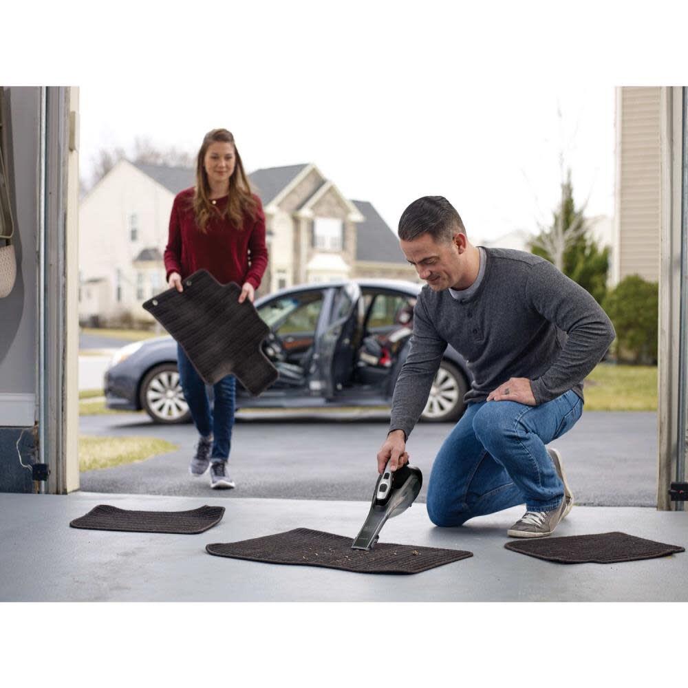 DUSTBUSTER Hand Vacuum Black HLVA320J00