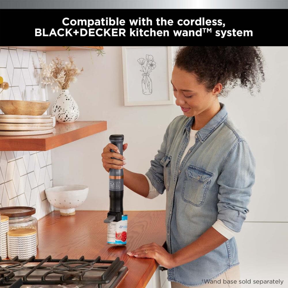 kitchen wand Can Opener Attachment BCKM101CN