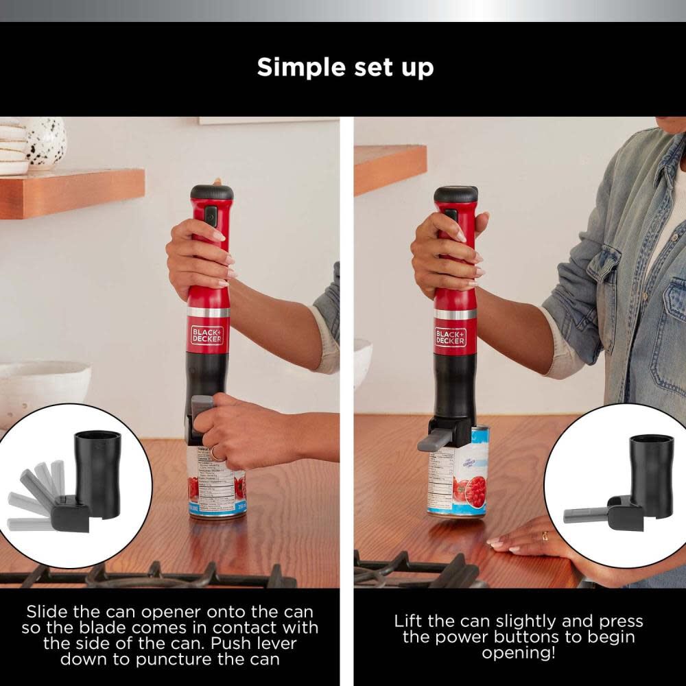 kitchen wand Can Opener Attachment BCKM101CN