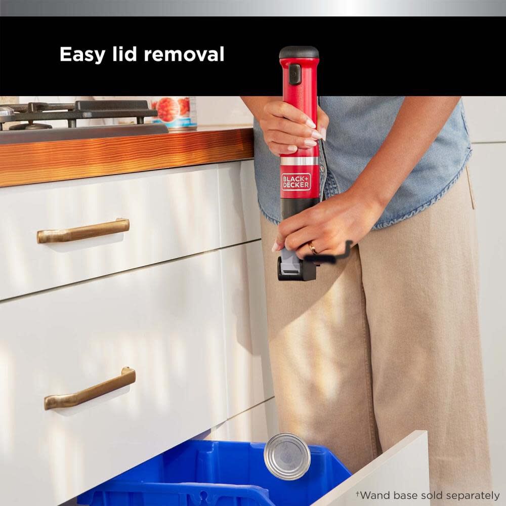 kitchen wand Can Opener Attachment BCKM101CN