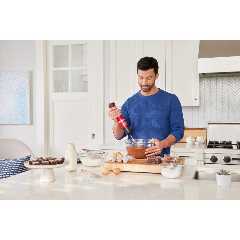 kitchen wand Cordless 3 in 1 Kitchen Multi Tool Red BCKM1013KS06