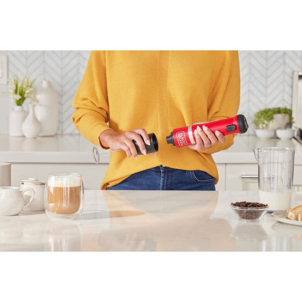 kitchen wand Cordless 3 in 1 Kitchen Multi Tool Red BCKM1013KS06