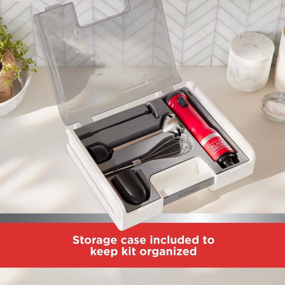 kitchen wand Cordless 3 in 1 Kitchen Multi Tool Red BCKM1013KS06