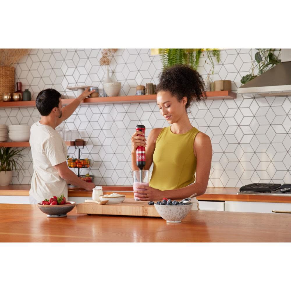 kitchen wand Cordless 3 in 1 Kitchen Multi Tool Red BCKM1013KS06