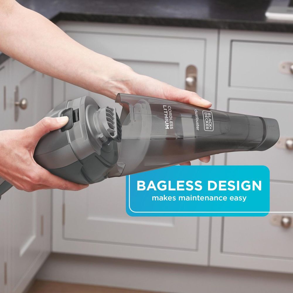 Li-Ion Cordless Hand Vacuum HNVC220BCZ01