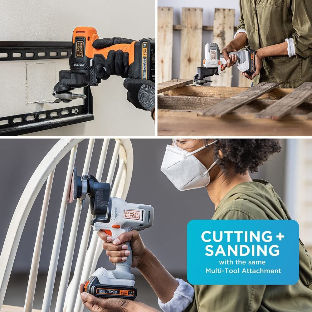 Matrix Oscillating Tool Attachment BDCMTO