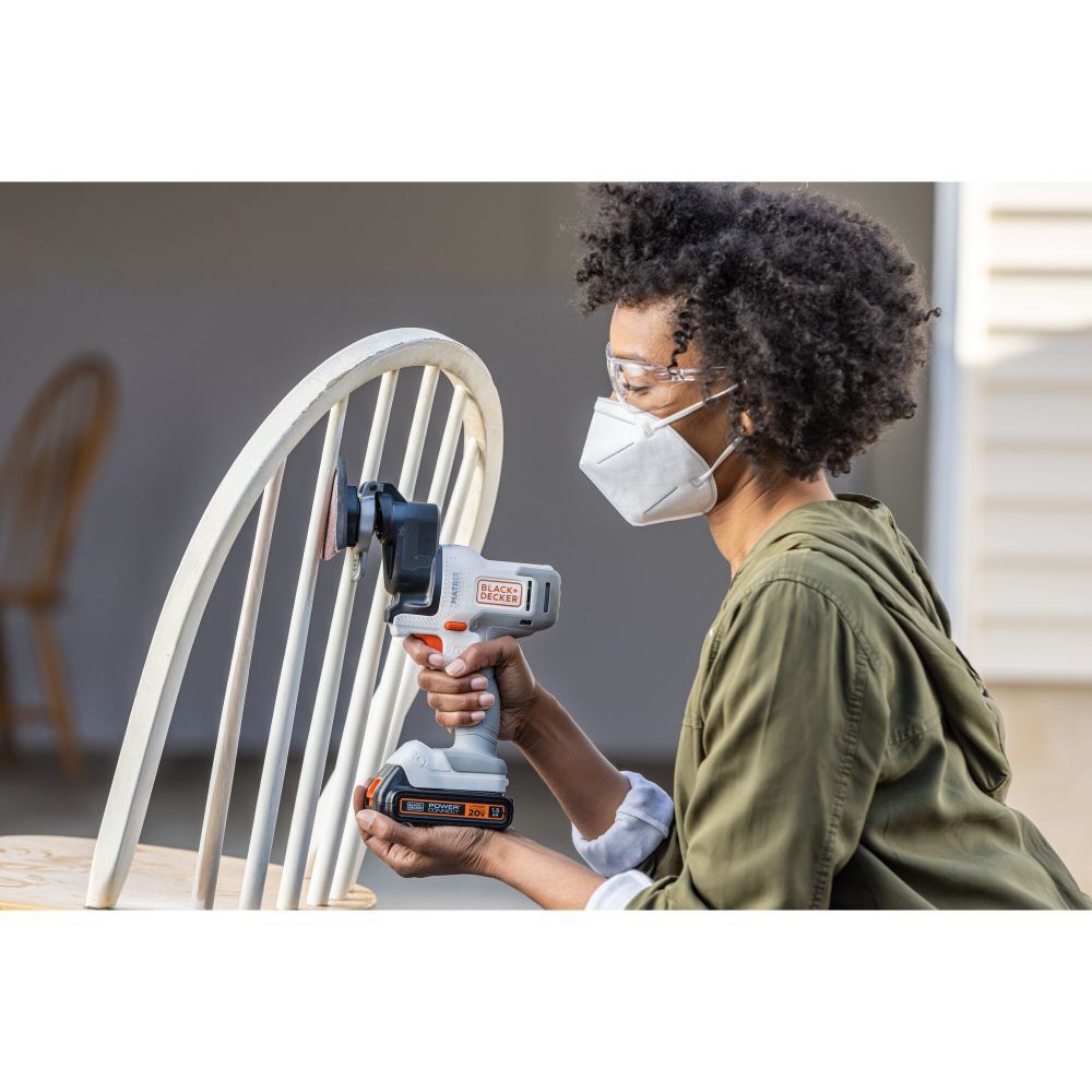 Matrix Oscillating Tool Attachment BDCMTO