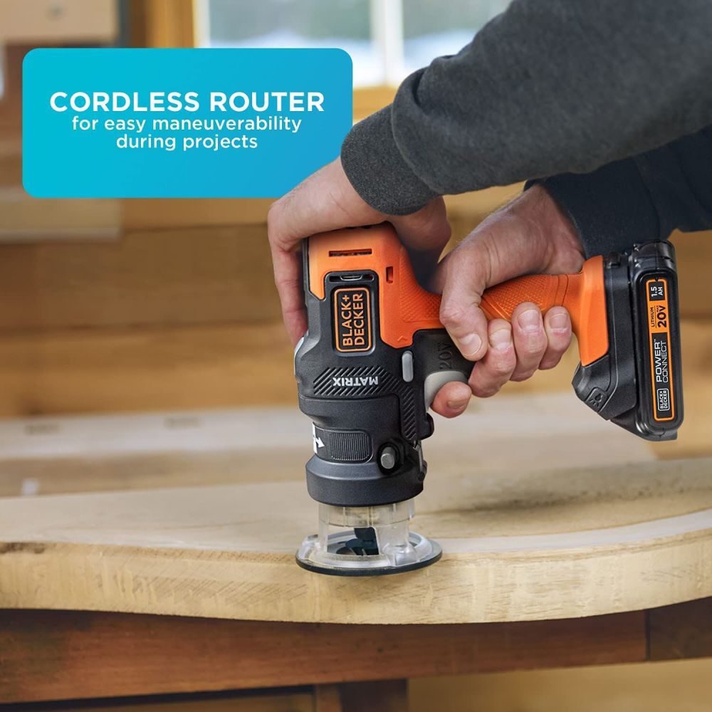 Matrix Router Attachment For Cordless Drill CS1518