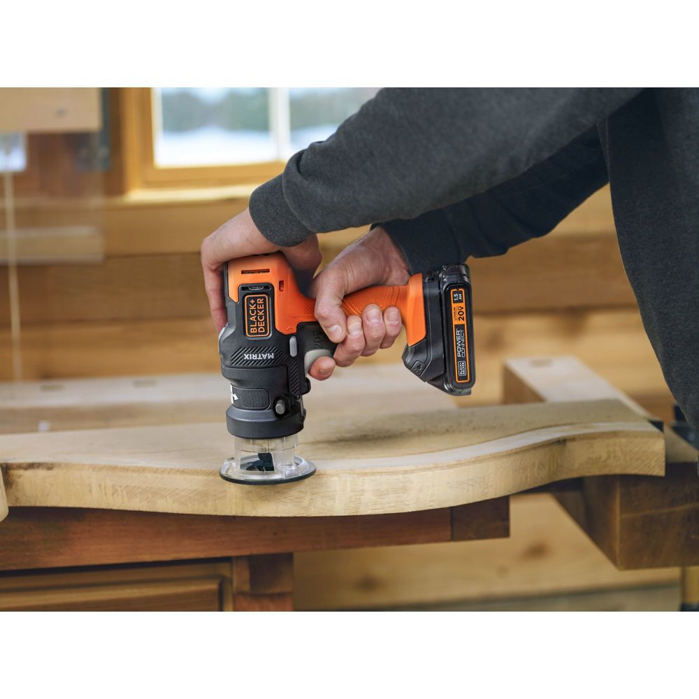 Matrix Router Attachment For Cordless Drill CS1518