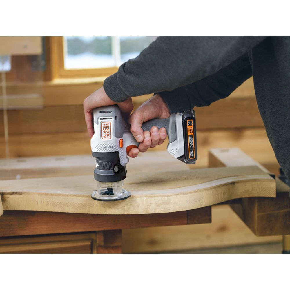 Matrix Router Attachment For Cordless Drill CS1518