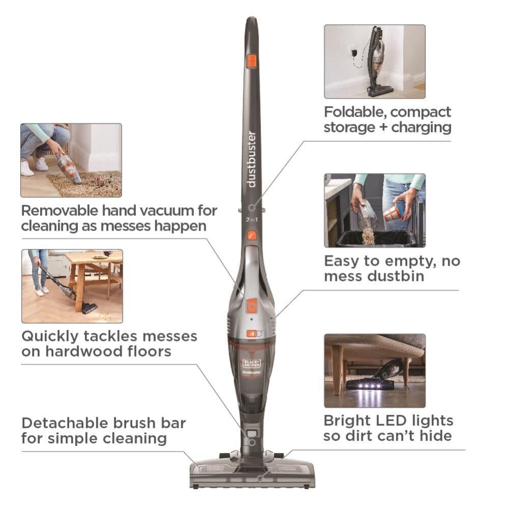POWERSERIES Cordless Stick Vacuum Cleaner Kit HSVB420J