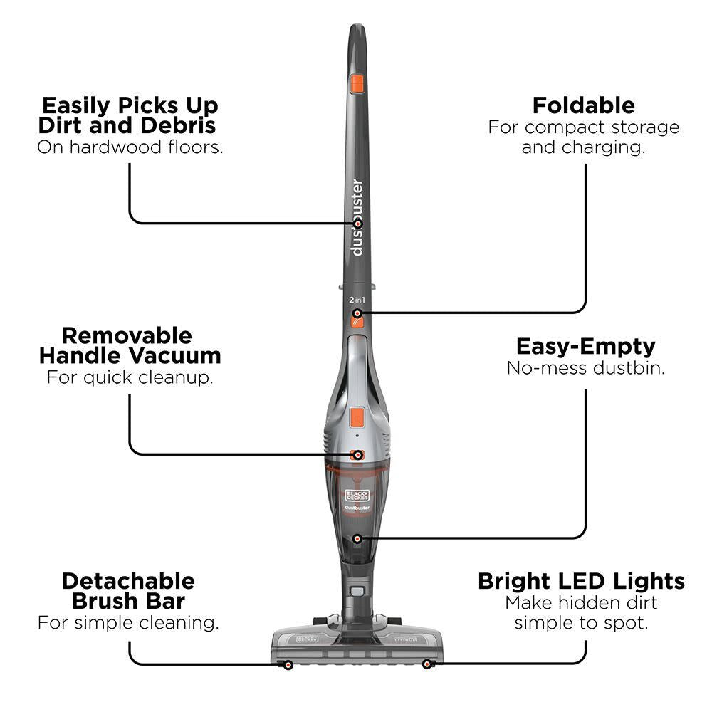 POWERSERIES Cordless Stick Vacuum Cleaner Kit HSVB420J