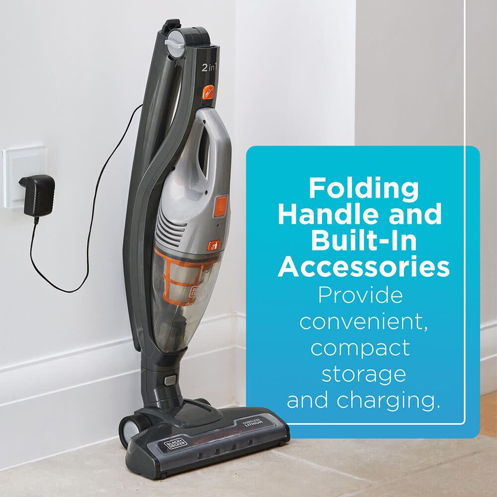POWERSERIES Cordless Stick Vacuum Cleaner Kit HSVB420J