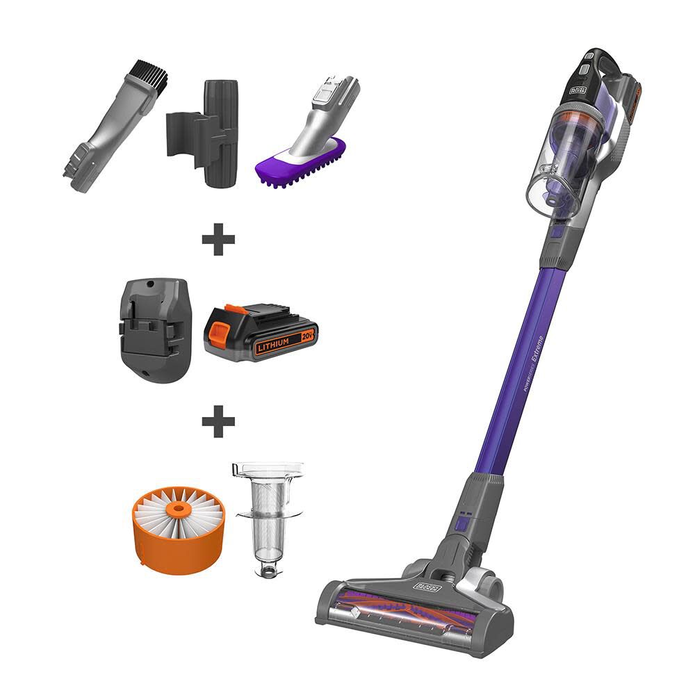 POWERSERIES Extreme 20V MAX Cordless Pet Stick Vacuum BSV2020P