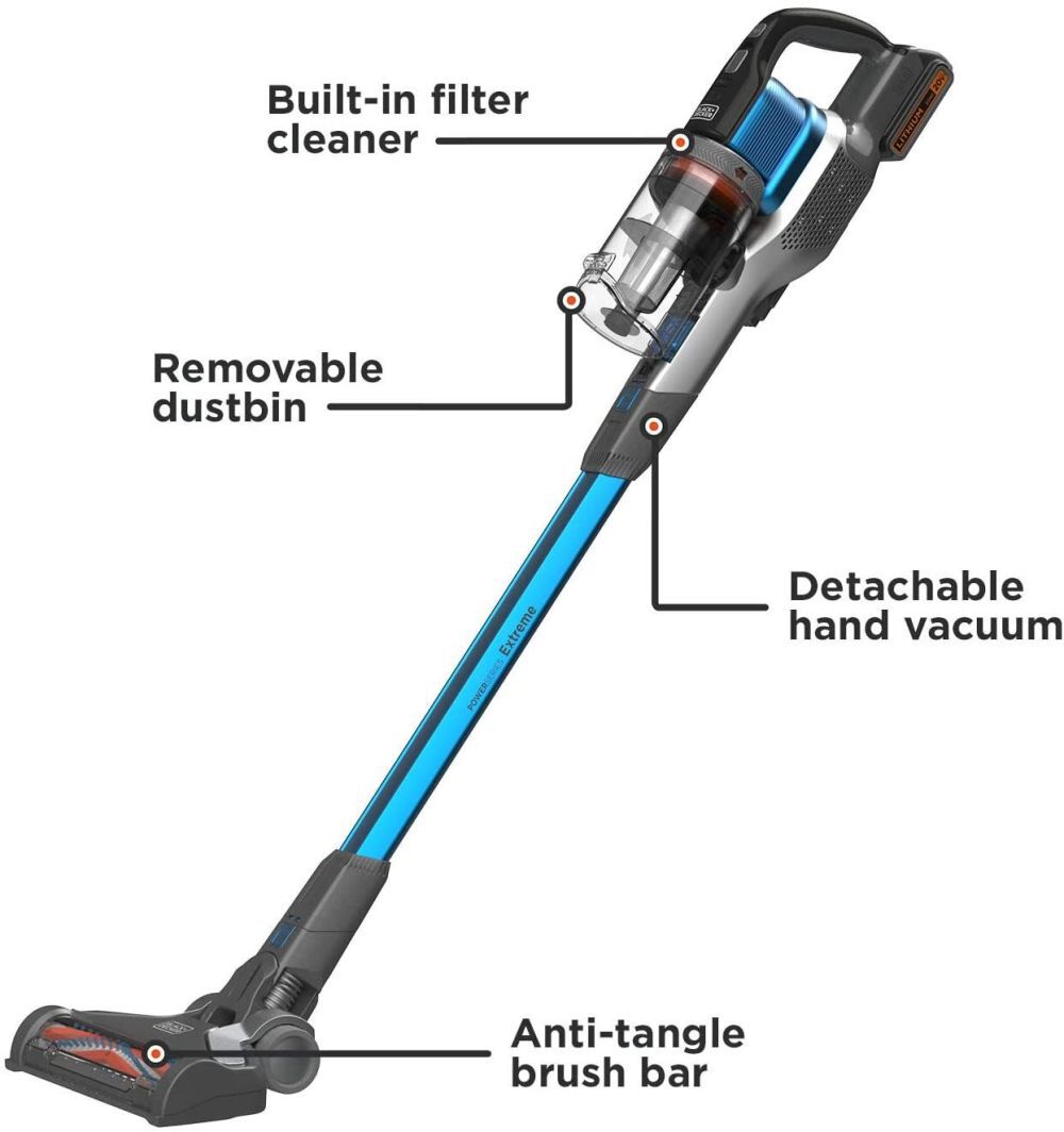 POWERSERIES Extreme Cordless Stick Vacuum Cleaner BSV2020G