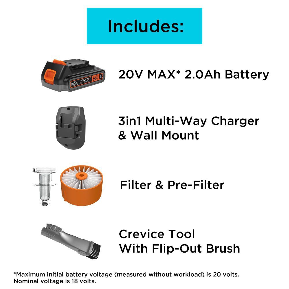 POWERSERIES Extreme Cordless Stick Vacuum Cleaner BSV2020G