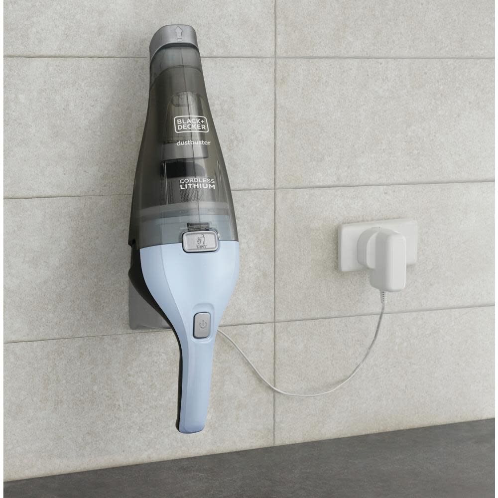 Quick Clean 7.2V Cordless Handheld Vacuum HNVC215B12