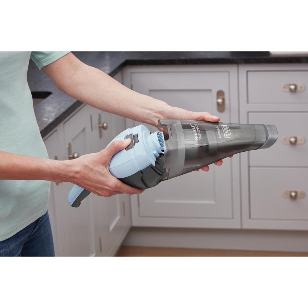 Quick Clean 7.2V Cordless Handheld Vacuum HNVC215B12