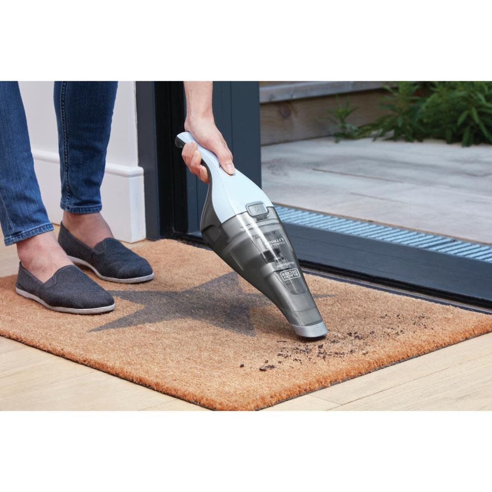 Quick Clean 7.2V Cordless Handheld Vacuum HNVC215B12