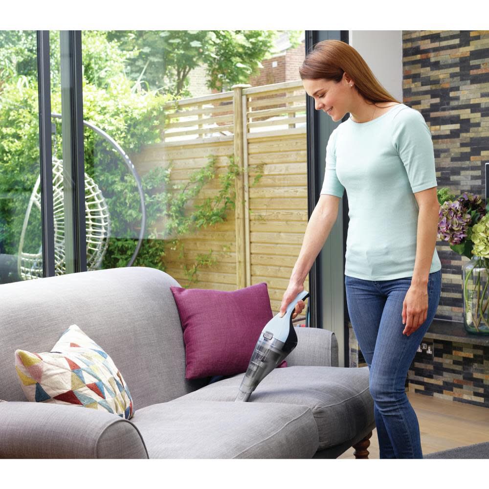 Quick Clean 7.2V Cordless Handheld Vacuum HNVC215B12