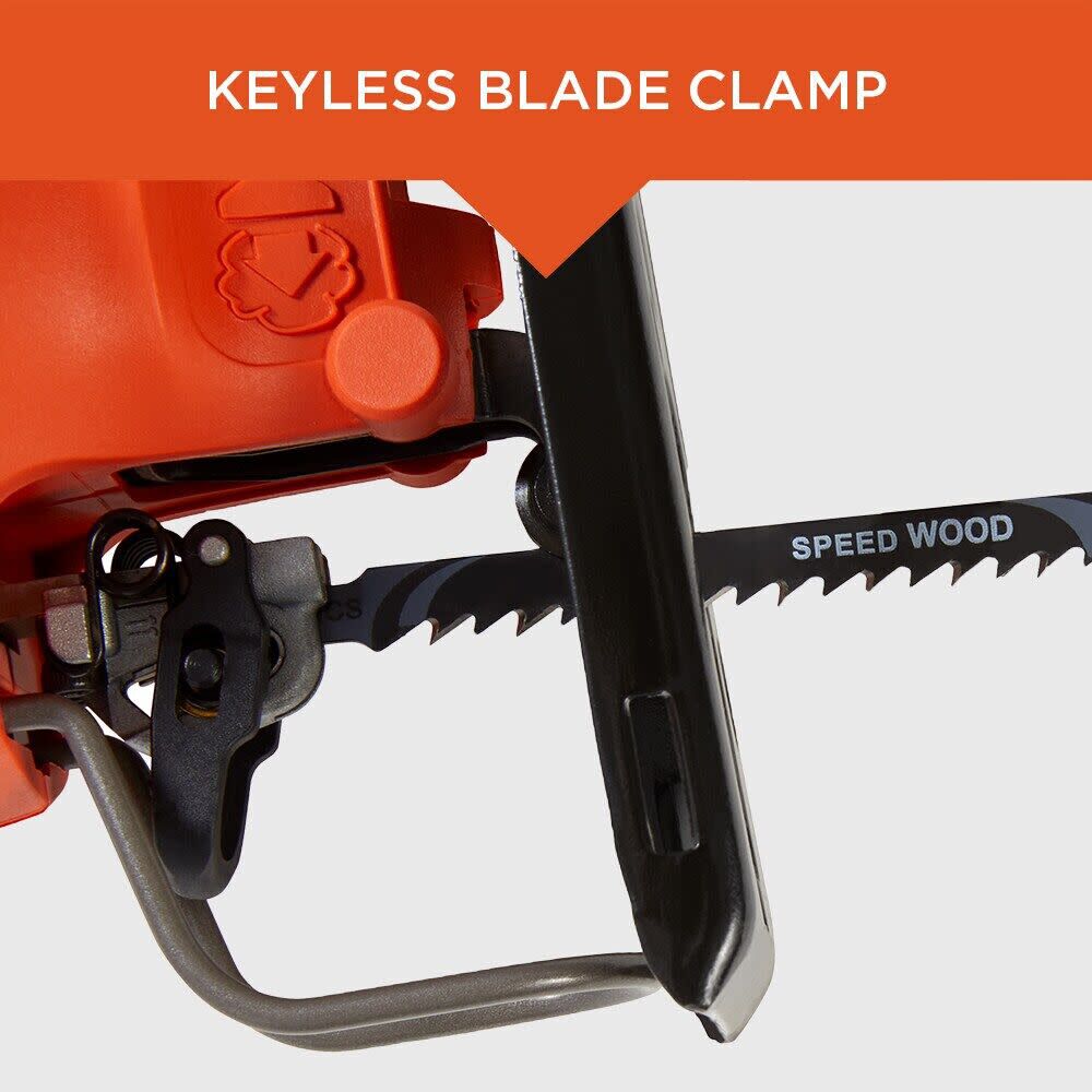 5-Amp Variable Speed Keyless Corded Jigsaw BDEJS600C