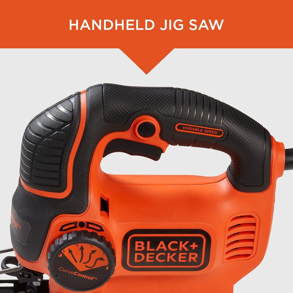5-Amp Variable Speed Keyless Corded Jigsaw BDEJS600C