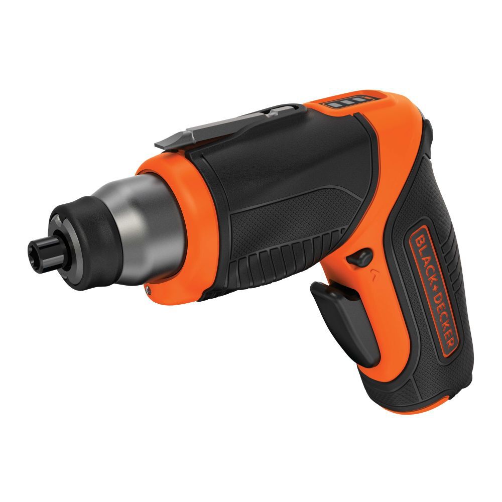 4-Volt Max 1/4-in Cordless Screwdriver (1-Battery Included and Charger Included) BDCS40BI
