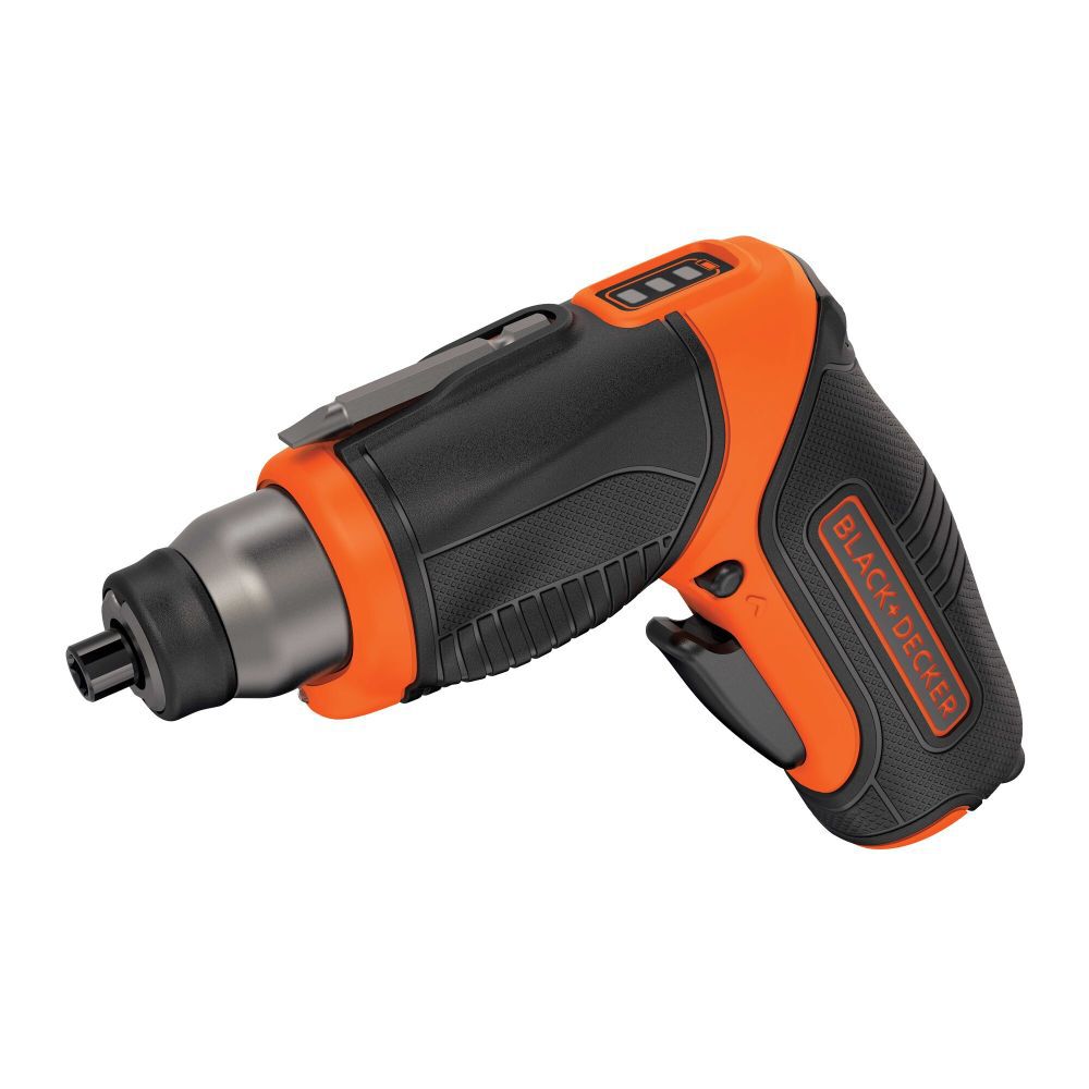4-Volt Max 1/4-in Cordless Screwdriver (1-Battery Included and Charger Included) BDCS40BI