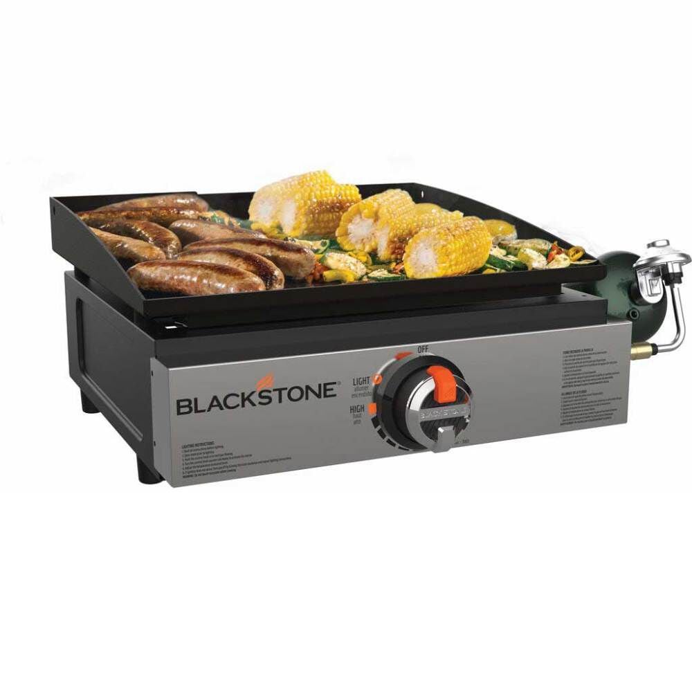 Original 17in Table Top Griddle Stainless Front Panel 1971E