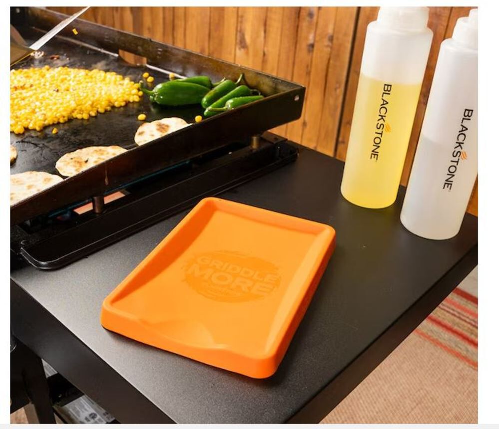 Spatula Mat Heat Resistant 100% Silicone Orange 5329