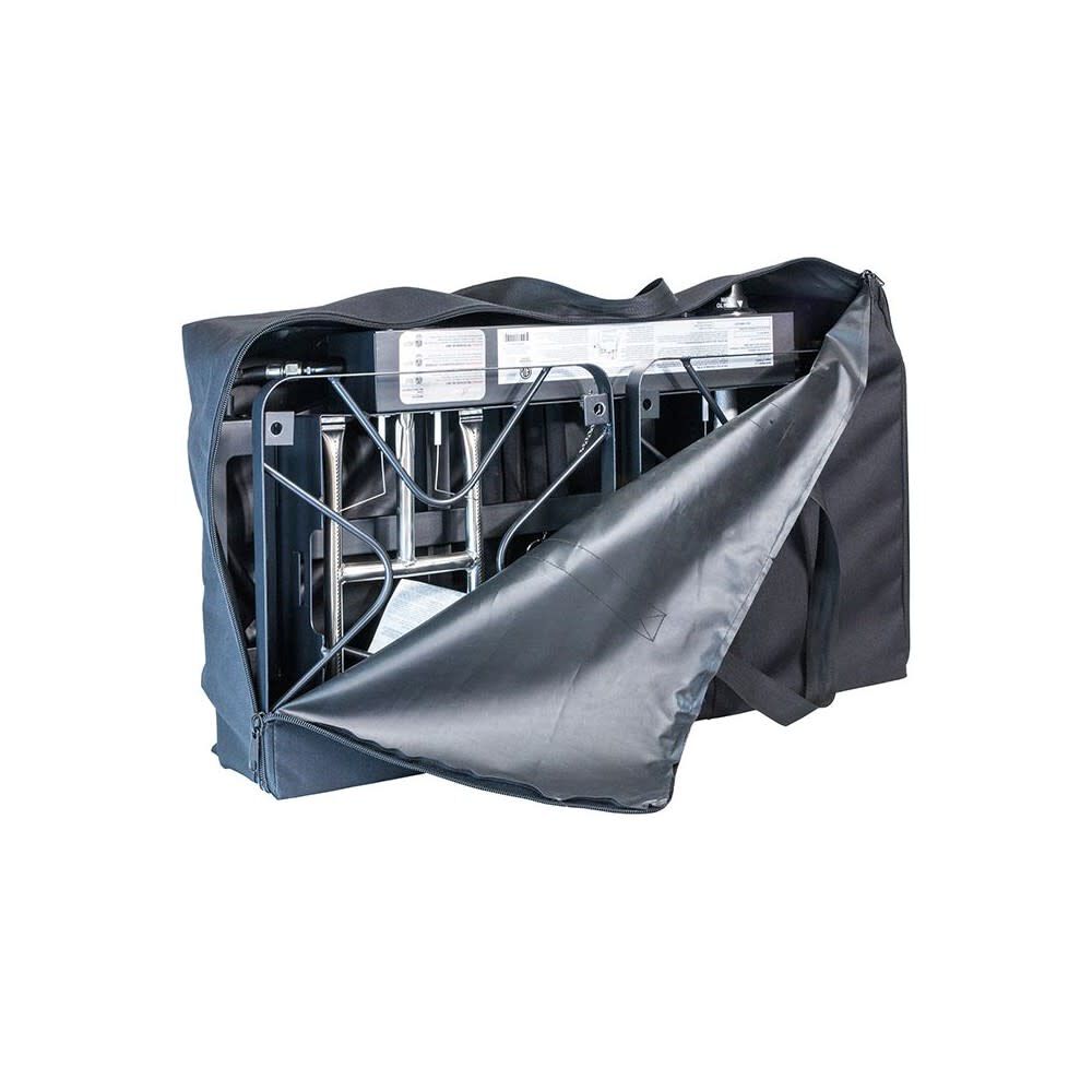 Tailgater Combo Grill Cover/Carry Bag Set Black 2pk 1730