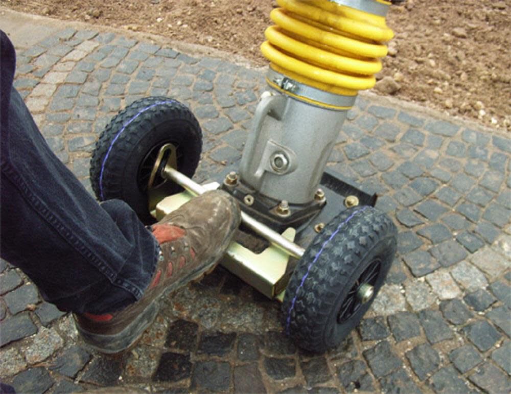 11in Tamper Honda GXR120 Engine BT 60